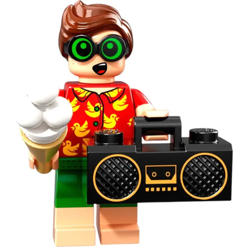 LEGO Vacation Robin Minifigur 71020 – Batman Movie Serie 2 | Sammlerfigur - 1