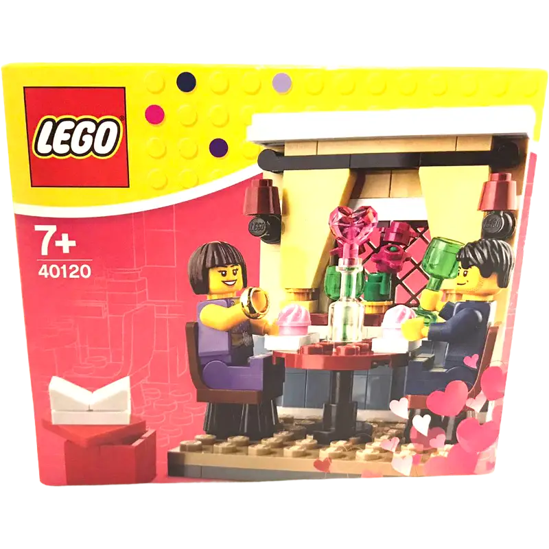 Lego Valentinstag Dinner Set 40120 kaufen - 1