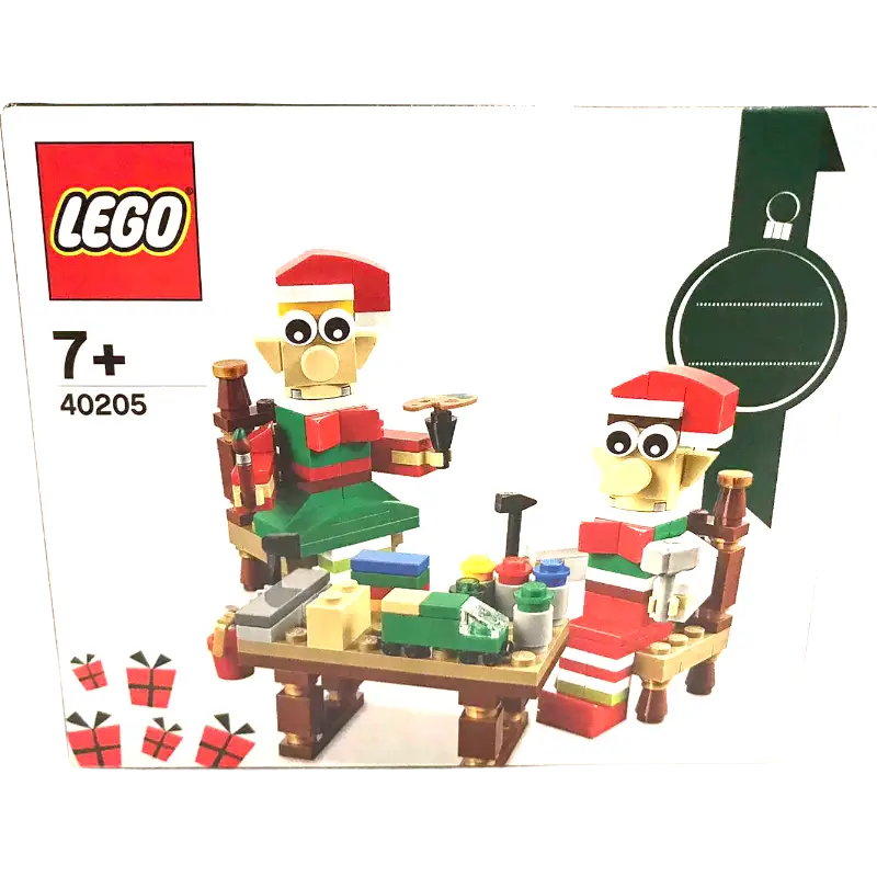 Lego Weihnachtswichtel helfende Elfen Set 40205 - 1
