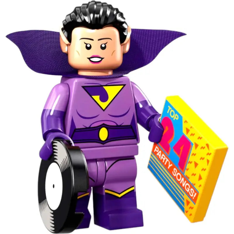 LEGO Wonder Twin Jayna Minifigur 71020 – Batman Movie Serie 2 | Sammlerfigur - 1