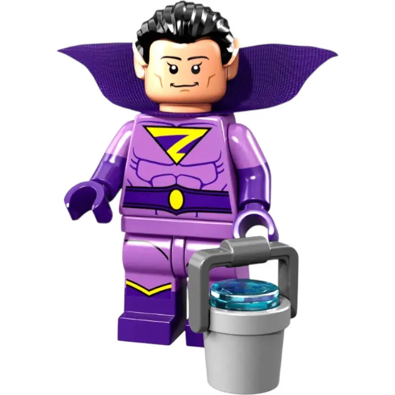 LEGO Wonder Twin Zan Minifigur 71020 – Batman Movie Serie 2 | Sammlerfigur - 1