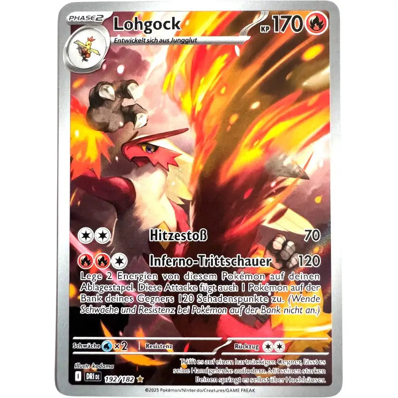 Lohgock Ewige Rivalen Pokemon Karte kaufen - 1