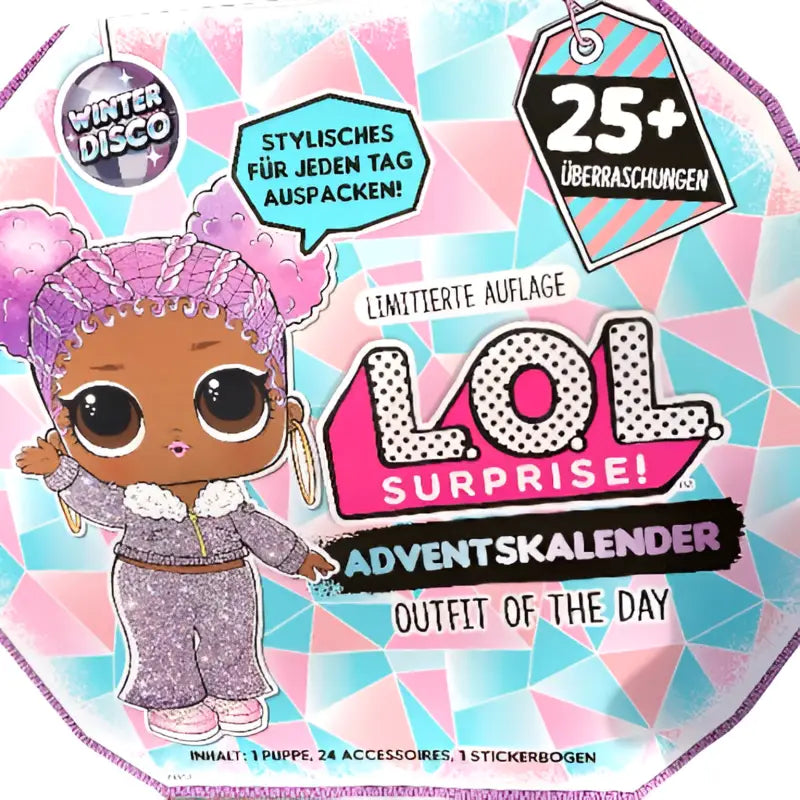 LoL Adventskalender L.O.L. Surprise Nr. 559740 Limited - TradingToys.de 1