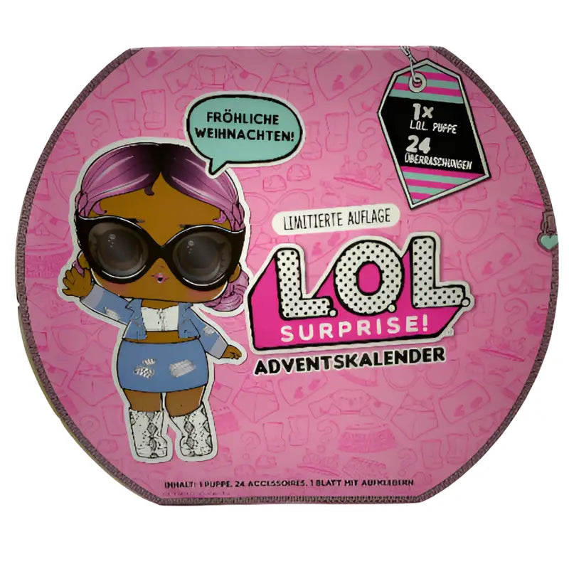 LOL Adventskalender Limited Edition 2018 kaufen - TradingToys.de 1