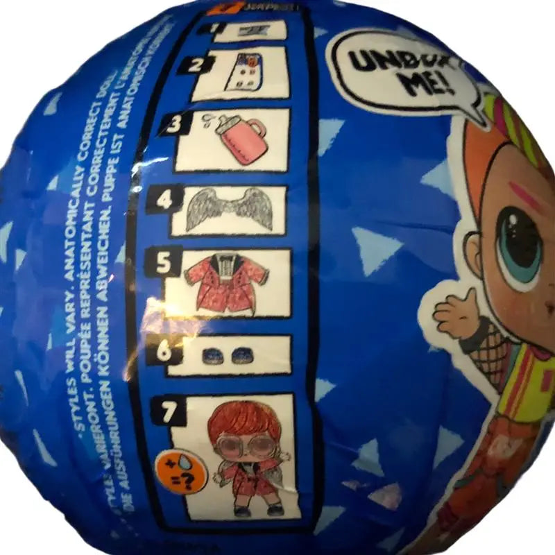 LOL L.O.L Surprise! Puppe Boys Serie 2 Junge Überraschung - TradingToys.de