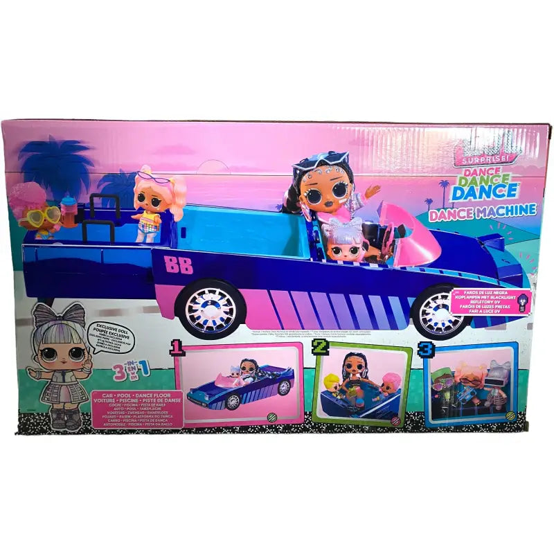 LOL Surprise Auto Cabrio Dance Machine kaufen - TradingToys.de 2