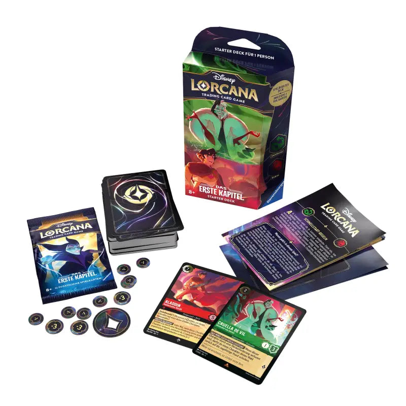 Disney Lorcana Das Erste Kapitel Starter Deck Smaragd & Rubin Deutsch kaufen - 2