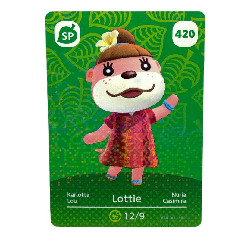 Lottie Amiibo Animal Crossing Spielzeug kaufen - TradingToys.de 1