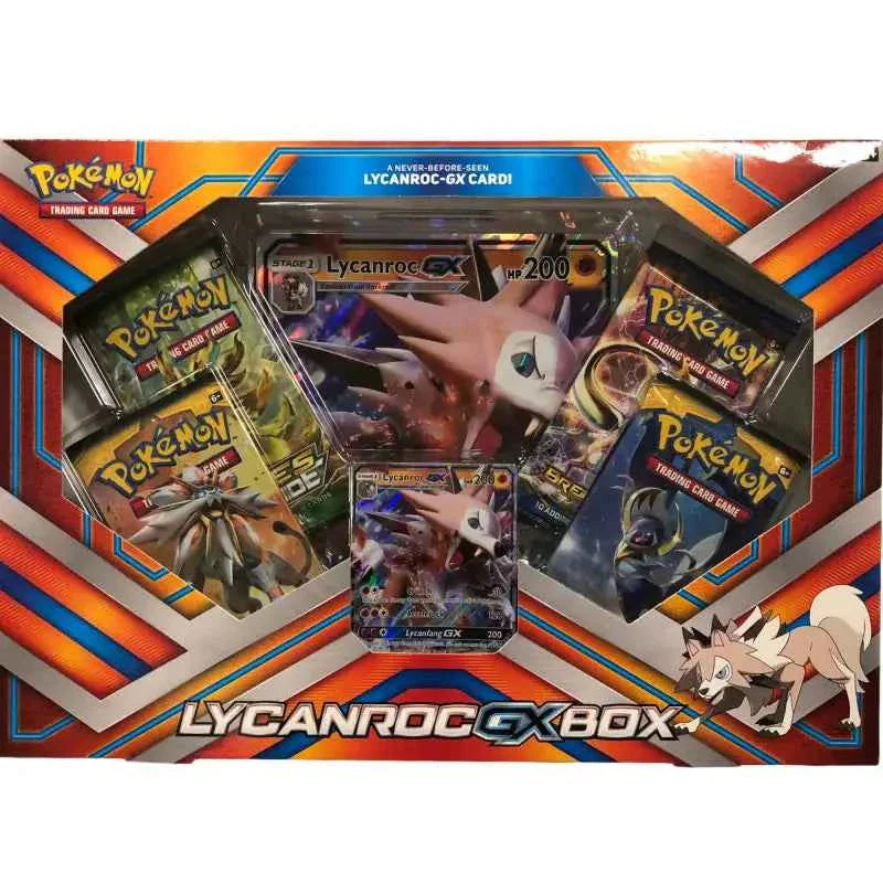 Lycanroc GX Box mit 4 Booster Packs kaufen - 1