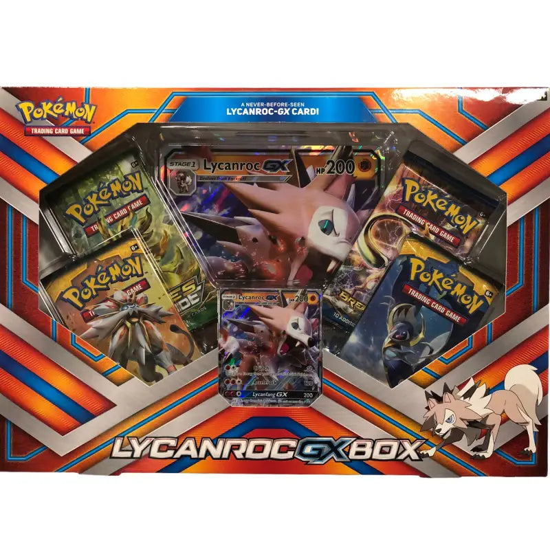 Lycanroc GX Box mit 4 Booster Packs kaufen - 1