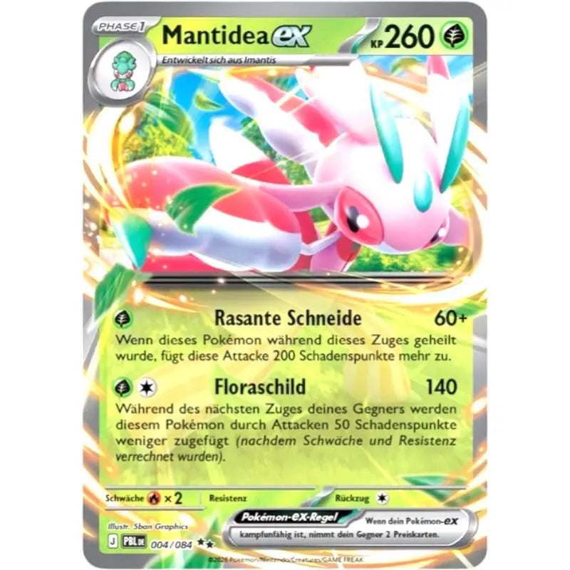 Mantidea ex PBL DE 004/084 Dunkelnacht Pokémon kaufen - 1