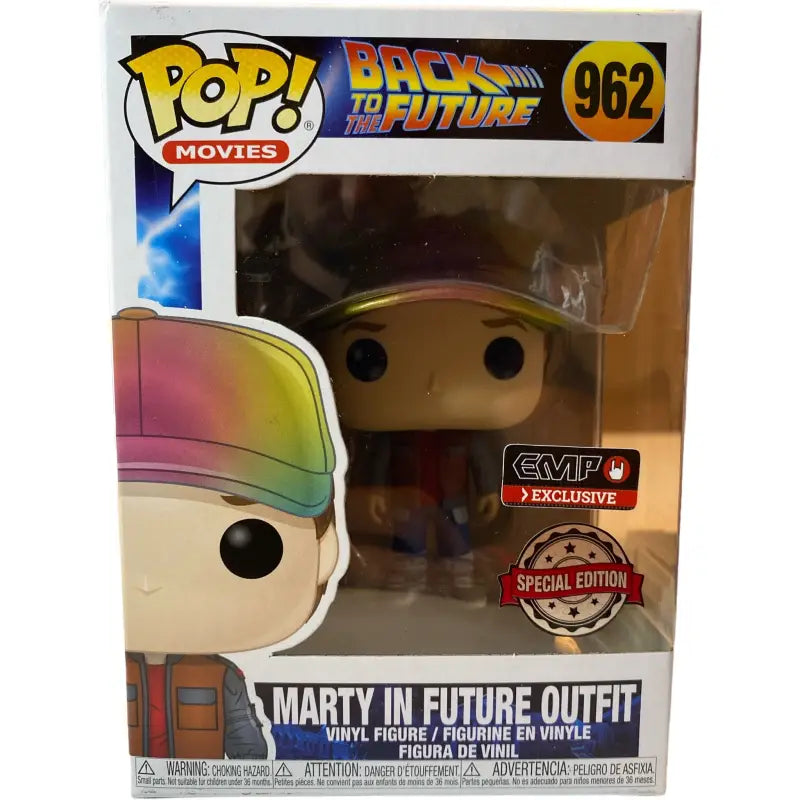 Marty Future Outfit Funko Pop NEU + OVP kaufen - TradingToys.de 1