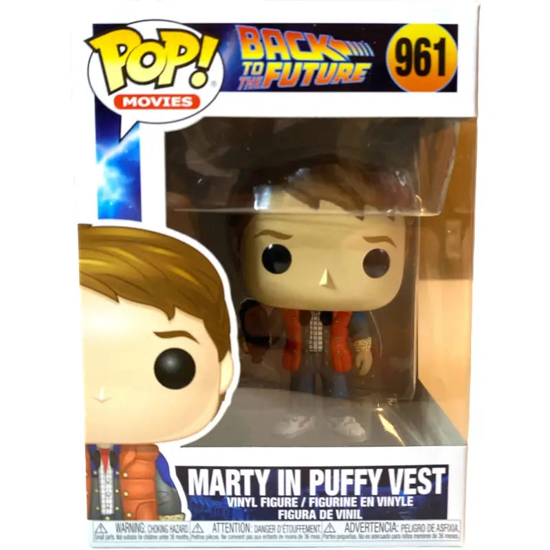 Marty Puffy Vest Funko Pop NEU + OVP kaufen - TradingToys.de 1