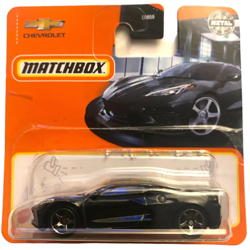 Matchbox Corvette C8 Spielzeugauto B-Ware Mattel - 1