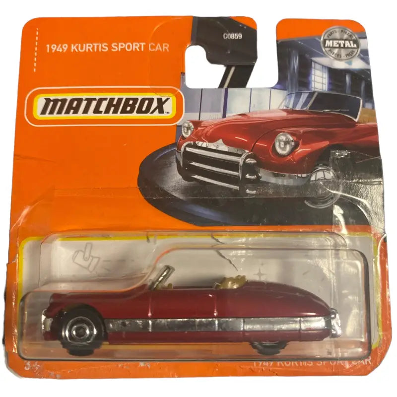 Matchbox Kurtis Sport Car 1949 kaufen - 1