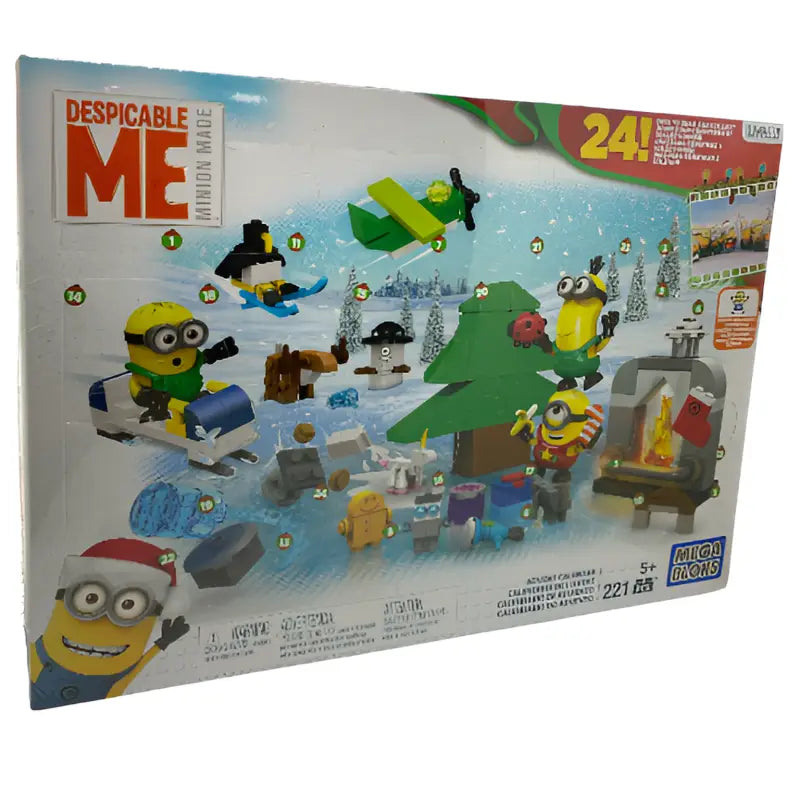 Mega Bloks Minions 24 Überraschungen kaufen - TradingToys.de 1