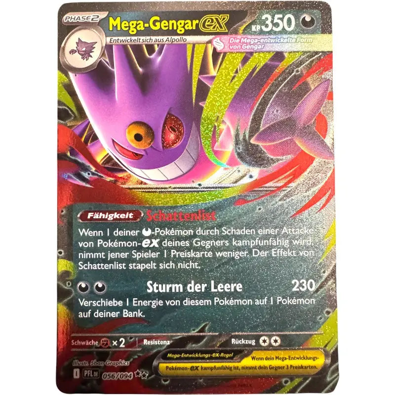 Mega-Gengar ex PFL-DE056/094 Pokemon Karte kaufen - TradingToys.de 1