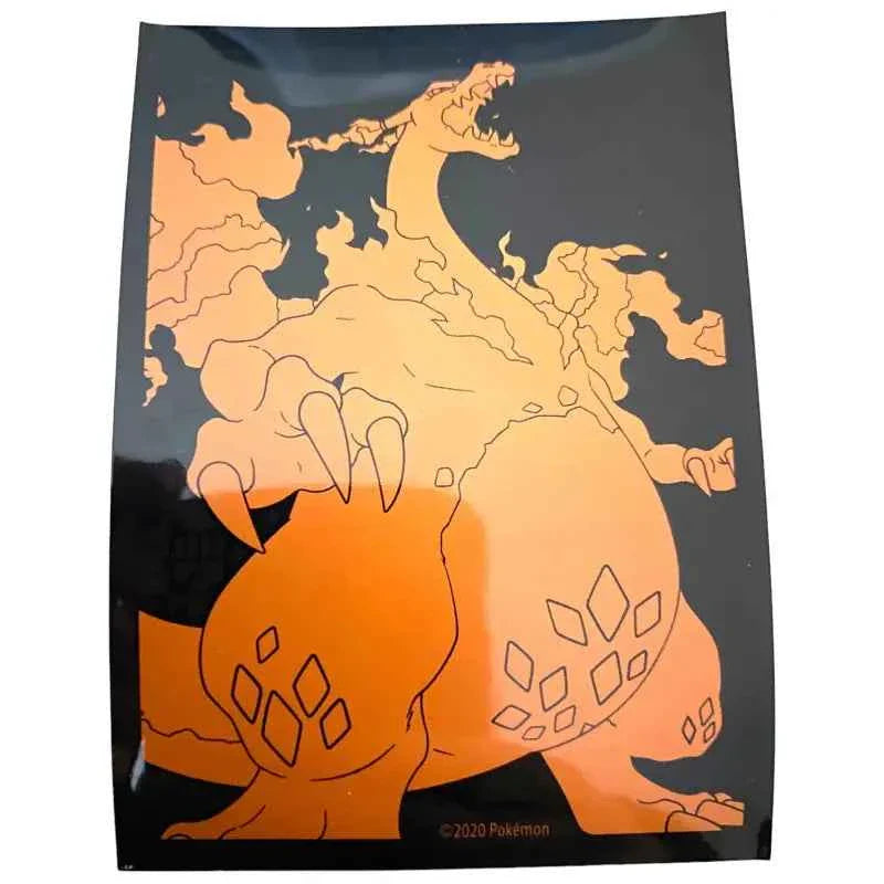 Mega Glurak 65x Karten Sleeves kaufen - 1