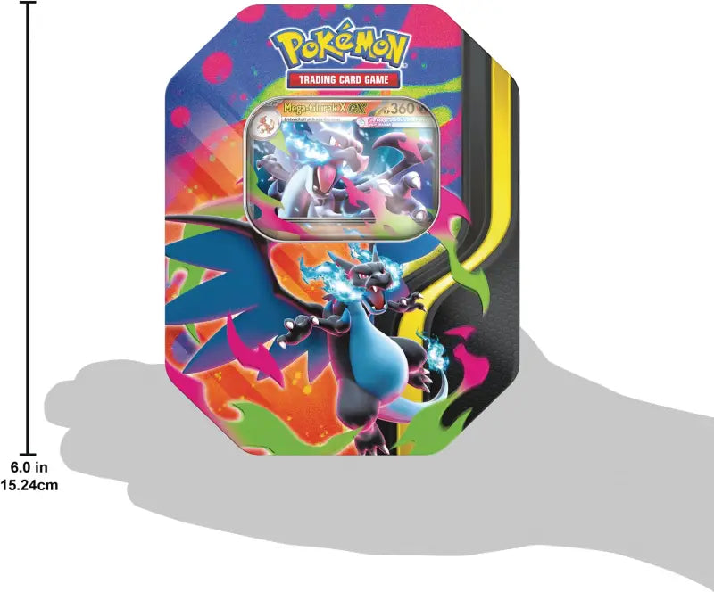 Pokémon Tin-Box Mega-Glurak X-ex kaufen | TCG – TradingToys - 3