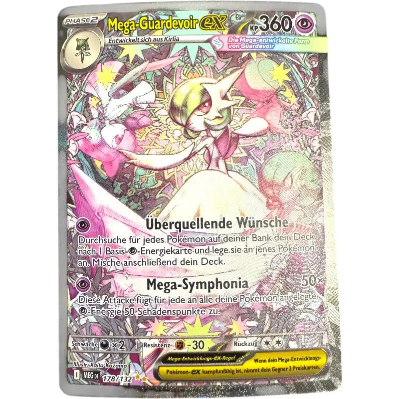 Mega-Guardevoir ex MEG-DE178/132 SIR kaufen - 1