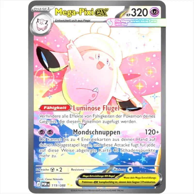 Mega-Pixi ex POR DE 119/088 Optimale Ordnung Mega Entwicklung kaufen - 1