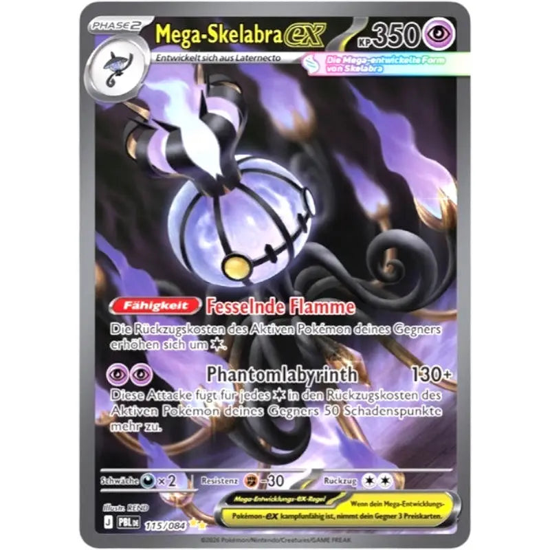 Mega-Skelabra ex 115/084 Special Illustration Rare Dunkelnacht kaufen - 1