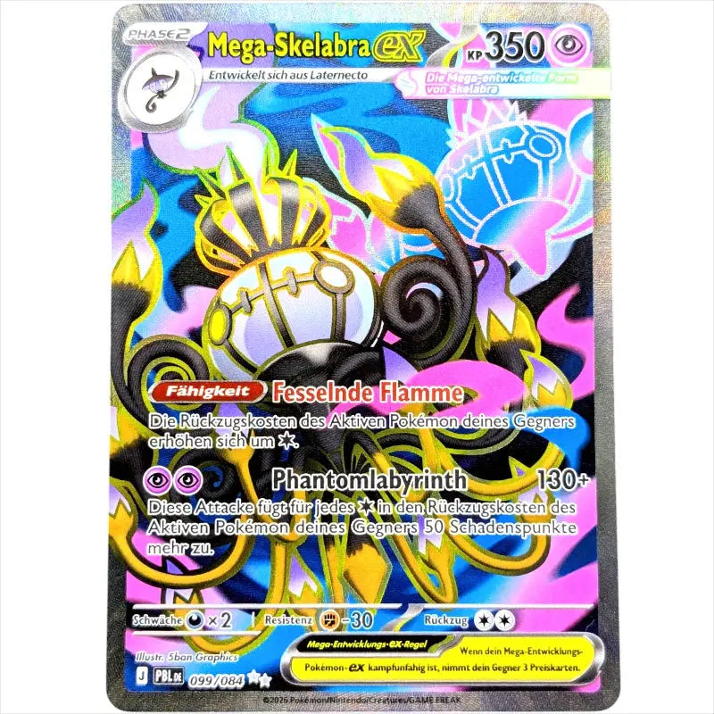 Mega-Skelabra ex DNT DE 099/084 Pokémon Dunkelnacht kaufen - 1