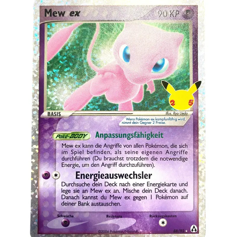 Mew Ex Pokemon Karte Celebrations Holo kaufen - 1