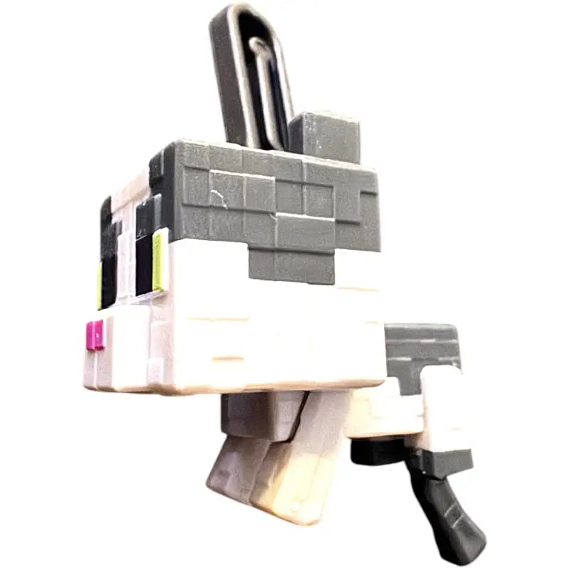 Minecraft Cat Clip Katze Sammelfigur | Kinder Joy Serie | Spielzeugfigur kaufen - TradingToys.de 1