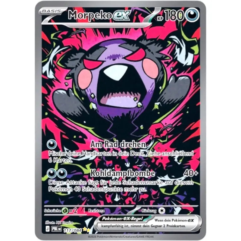 Morpeko ex 117/084 Special Illustration Rare PBL DE kaufen - 1