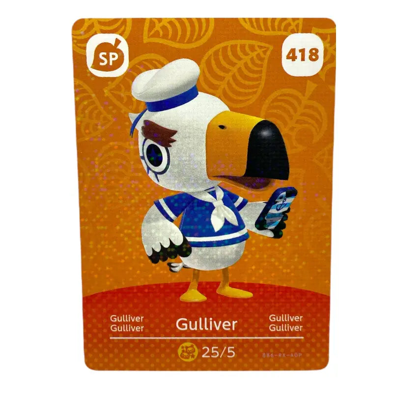 Nintendo Gulliver Amiibo Animal Crossing 418 - 1