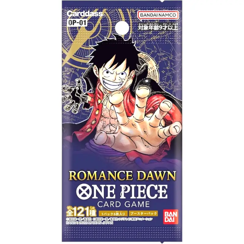 One Piece Booster OP-01 Romance Dawn kaufen | Englisch - Japanisch - 2