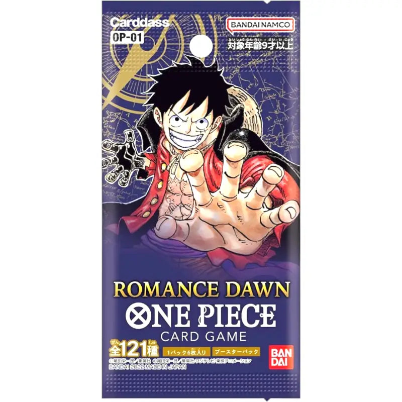 One Piece Booster OP-01 Romance Dawn kaufen | Englisch - Japanisch - TradingToys.de 2