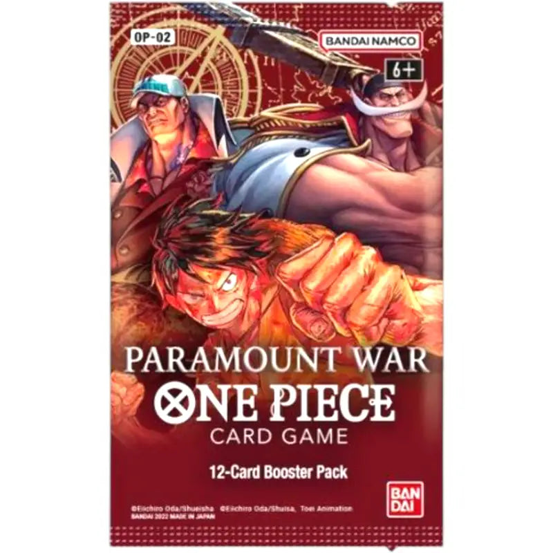 One Piece Booster OP-02 Paramount War kaufen | 頂上戦争 - TradingToys.de 1
