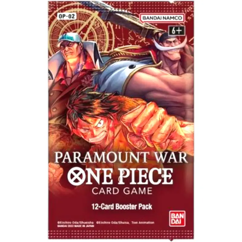One Piece Booster OP-02 Paramount War kaufen | 頂上戦争 - 1