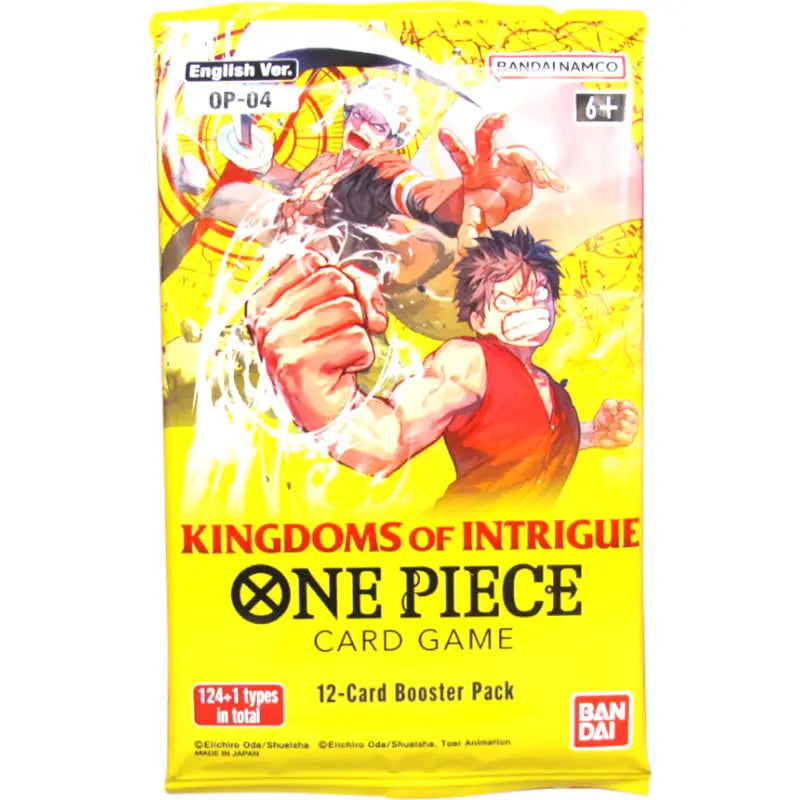 One Piece Booster OP-04 Kingdoms of Intrigue kaufen | 謀略の王国 - TradingToys.de 1