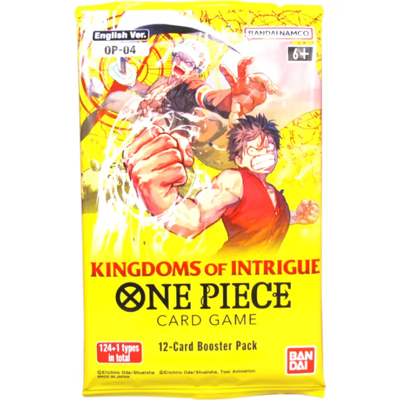 One Piece Booster OP-04 Kingdoms of Intrigue kaufen | 謀略の王国 - 1