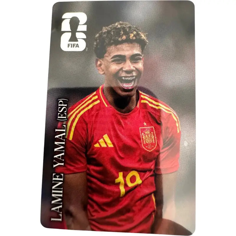 Panini Coca-Cola Sondersticker CC1 Lamine Yamal – WM 2026 Sticker kaufen - 1