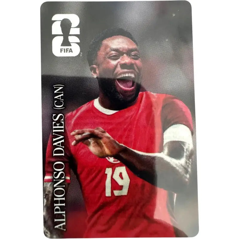 Panini Coca-Cola Sondersticker CC7 Alphonso Davies – WM 2026 Sticker kaufen - 1