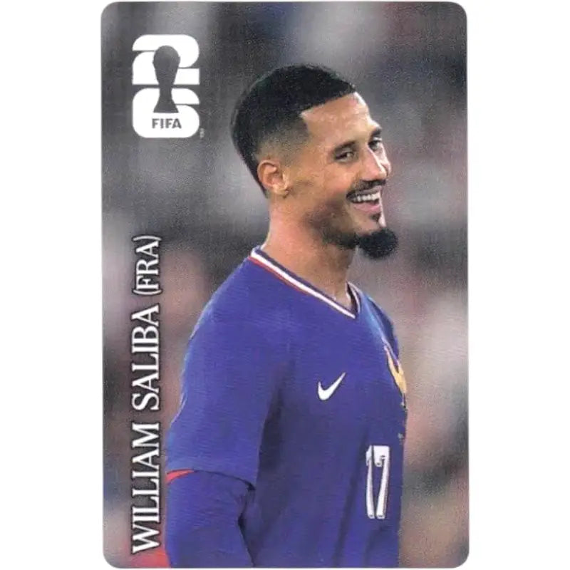 Panini Coca-Cola Sondersticker CC9 William Saliba – WM 2026 Sticker kaufen - 1