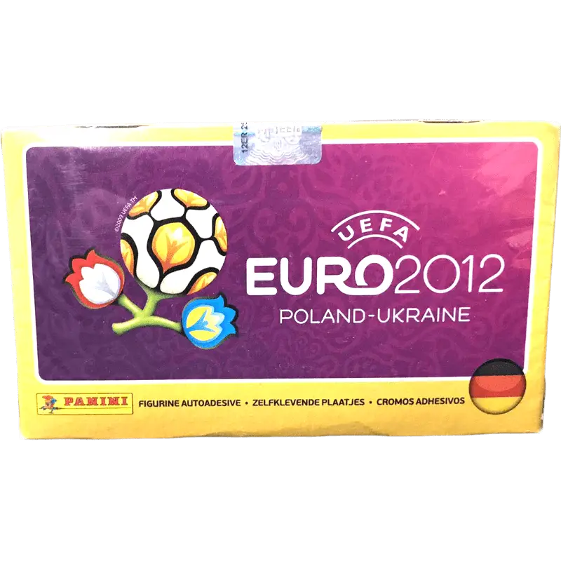 Panini Display UEFA Euro 2012 kaufen - 1