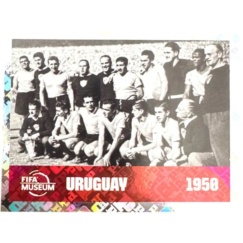 Panini WM 2026 Sondersticker FWC 10 FIFA Museum Uruguay 1950 Maracanazo - 1