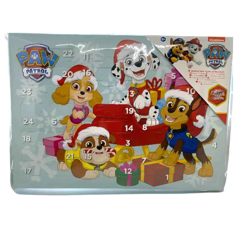 Paw Patrol Adventskalender 24 Überraschungen - 1