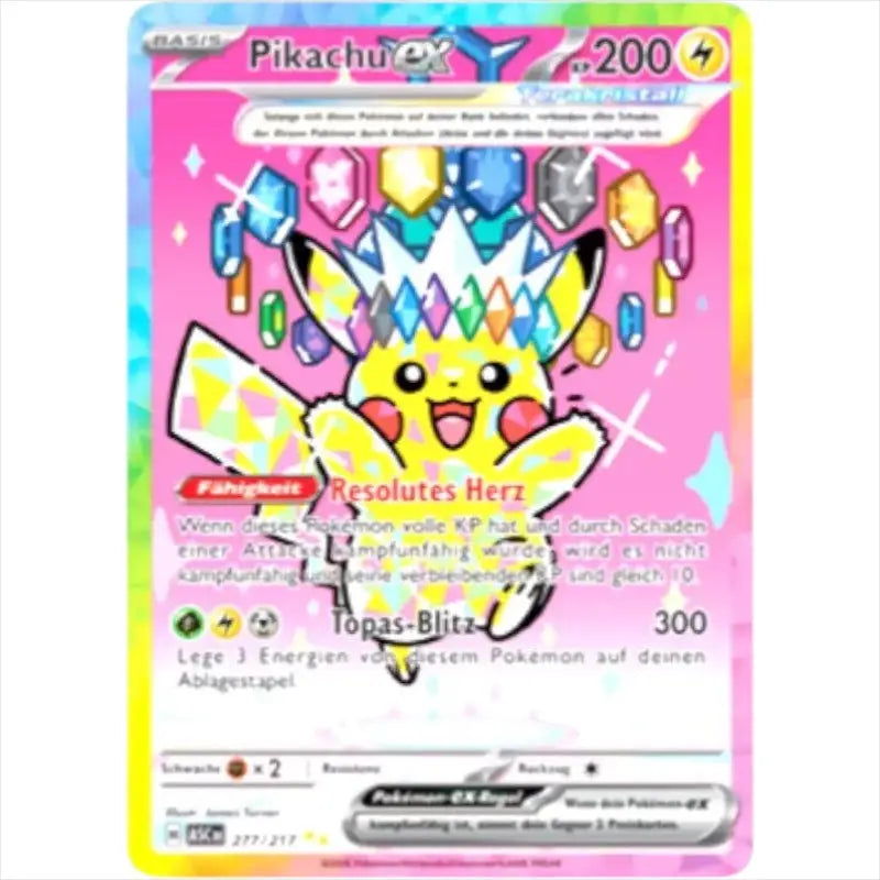 Pikachu ex ASC DE 277/217 Erhabene Helden Pokémon kaufen - 2