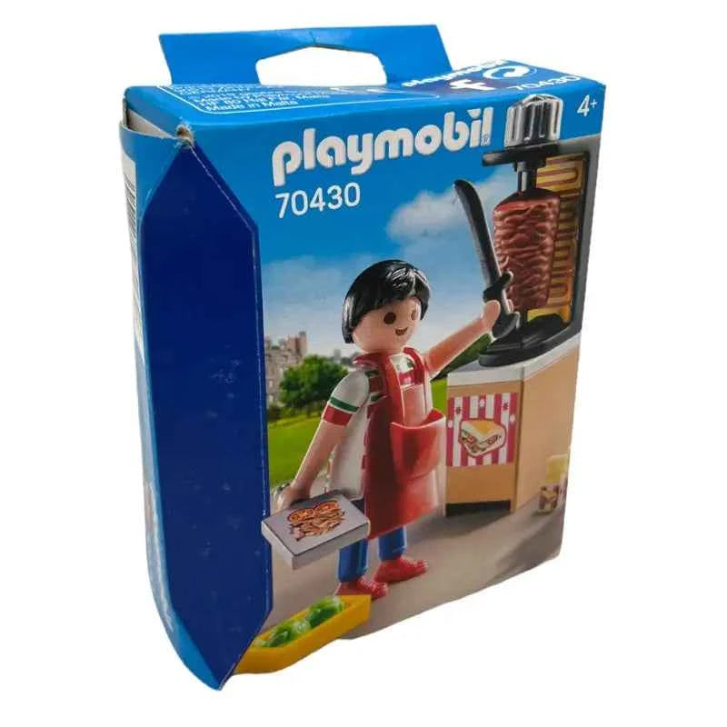 Granja Playmobil Playmobil 70430 Vendedor De Kebab Con