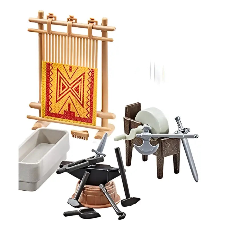 PLAYMOBIL 9842 Ergänzungsset Mittelalter kaufen – Ritter Zubehör & Waffen - 4