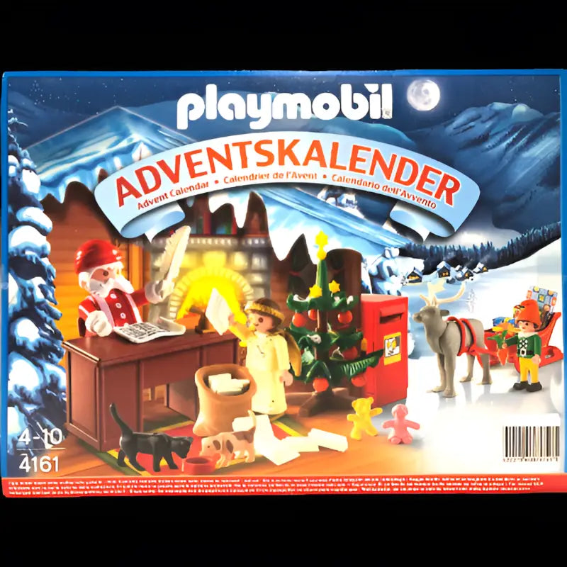 PLAYMOBIL Adventskalender Weihnachts Postamt B Ware - TradingToys.de 1