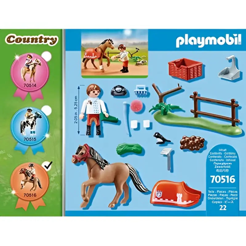 PLAYMOBIL Country Sammelpony Connemara kaufen - 2