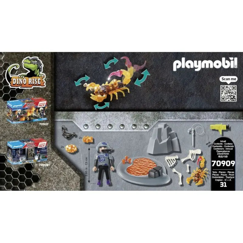 PLAYMOBIL Dino Rise Feuerskorpion Spielzeug kaufen - TradingToys.de 3