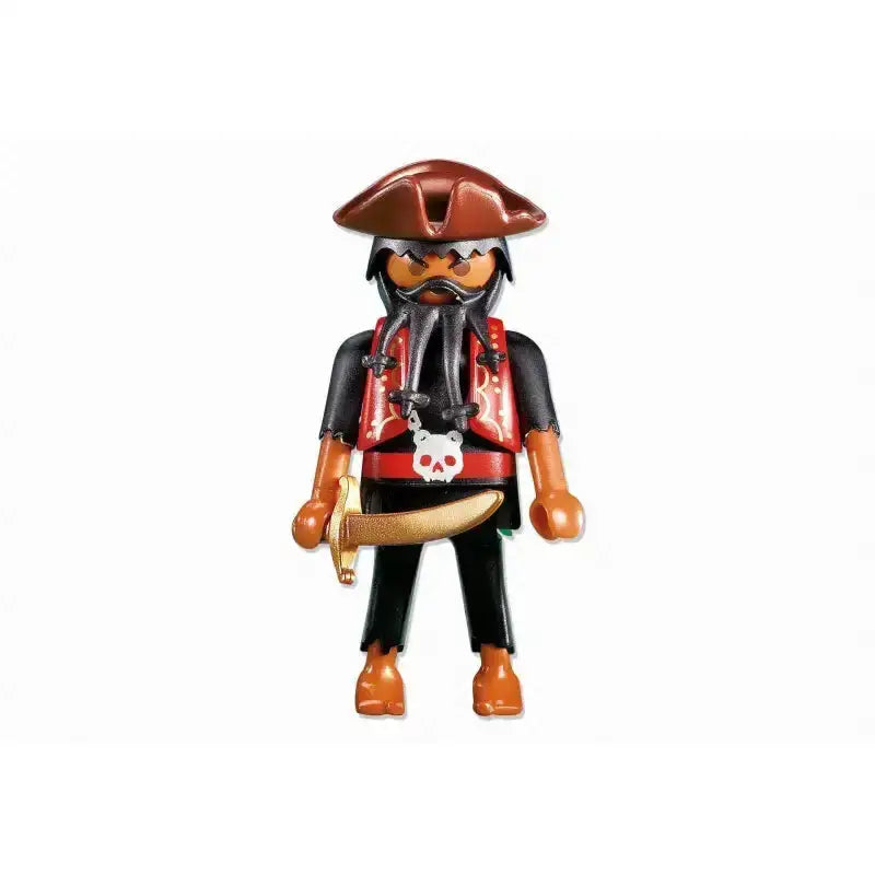 PLAYMOBIL Figur Piratenkapitän jetzt entdecken - TradingToys.de 1